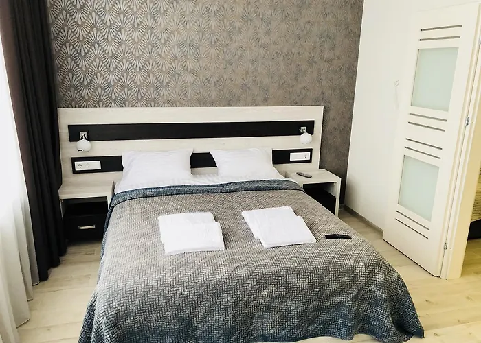 Hotel apartamentowy The Odessa