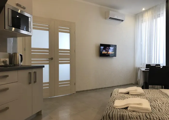 Apartmanhotel The Odessza