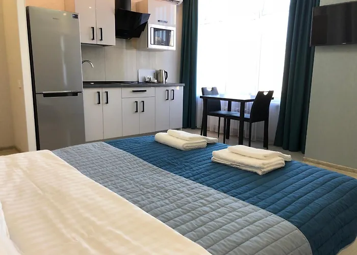 The Hotel apartamentowy Odessa